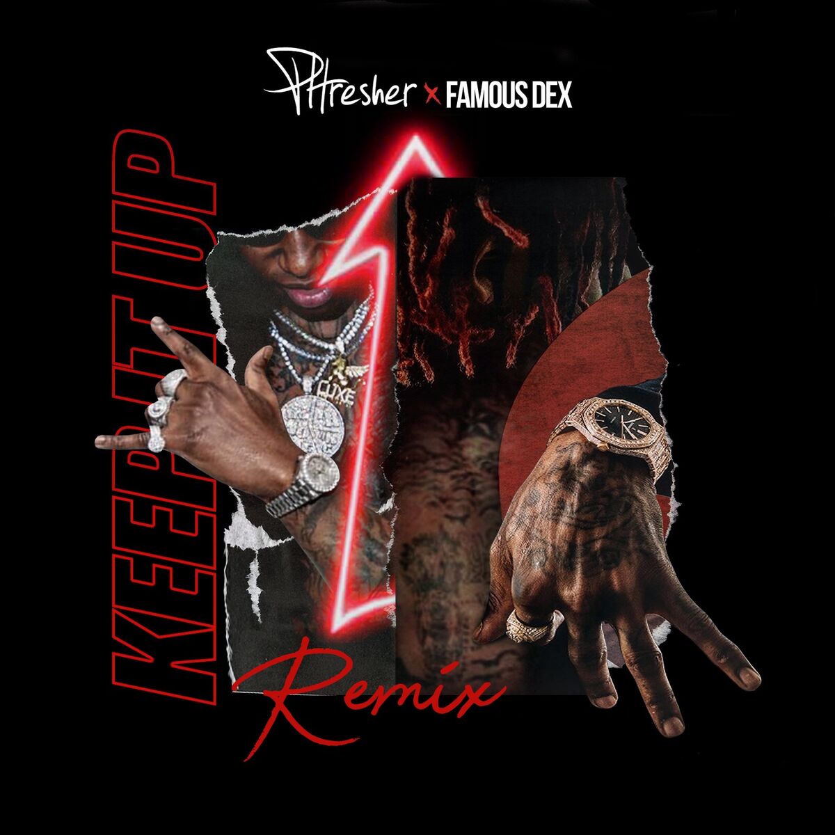 Album cover of Keep It Up (Remix) [feat. Famous Dex]