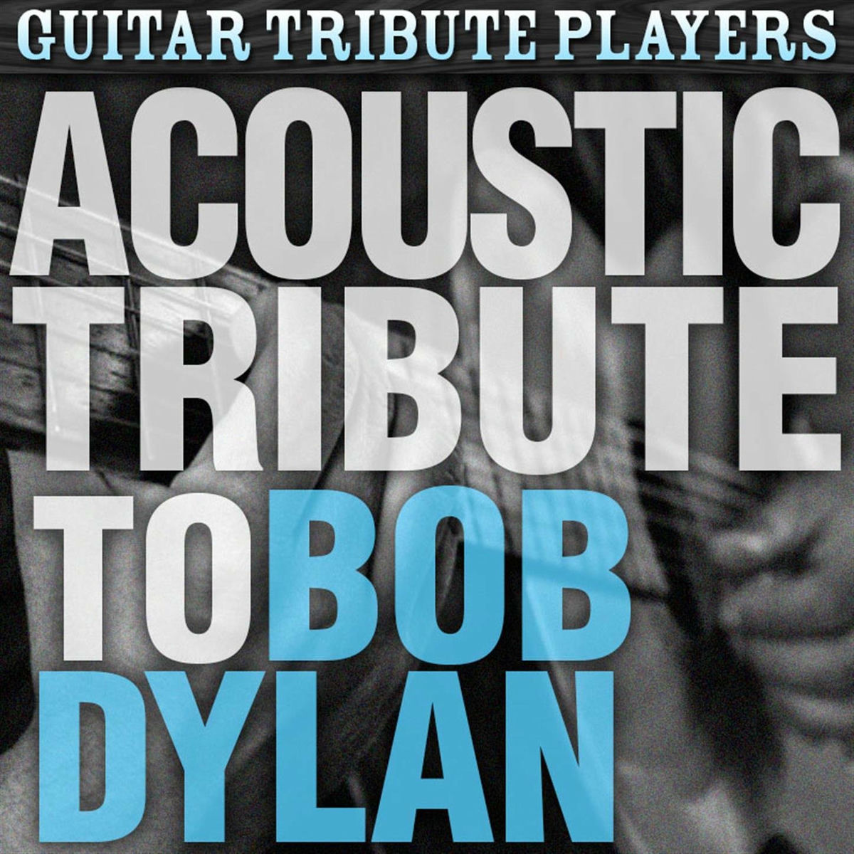 Album cover of Acoustic Tribute to Bob Dylan