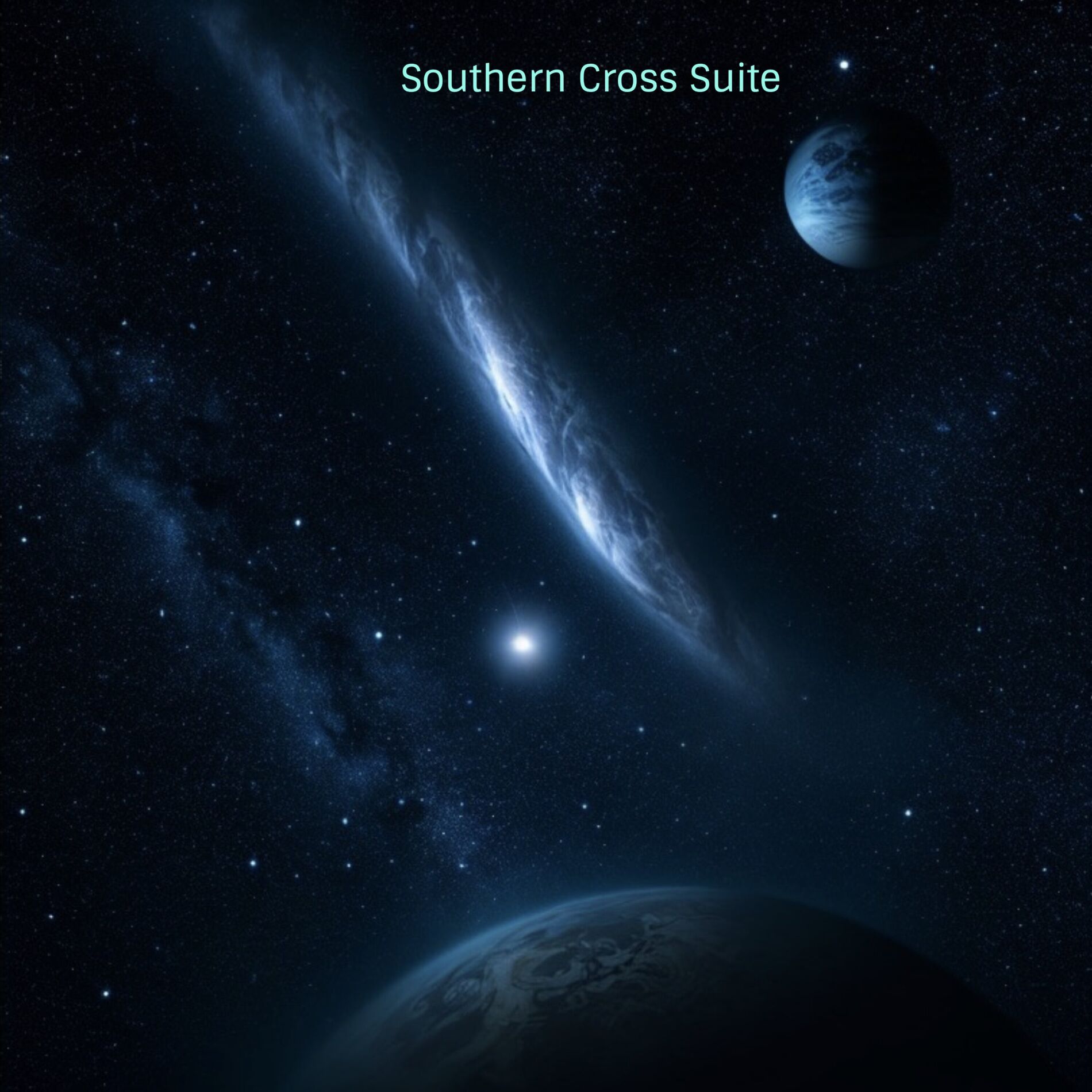 Album cover of Southern Cross Suite