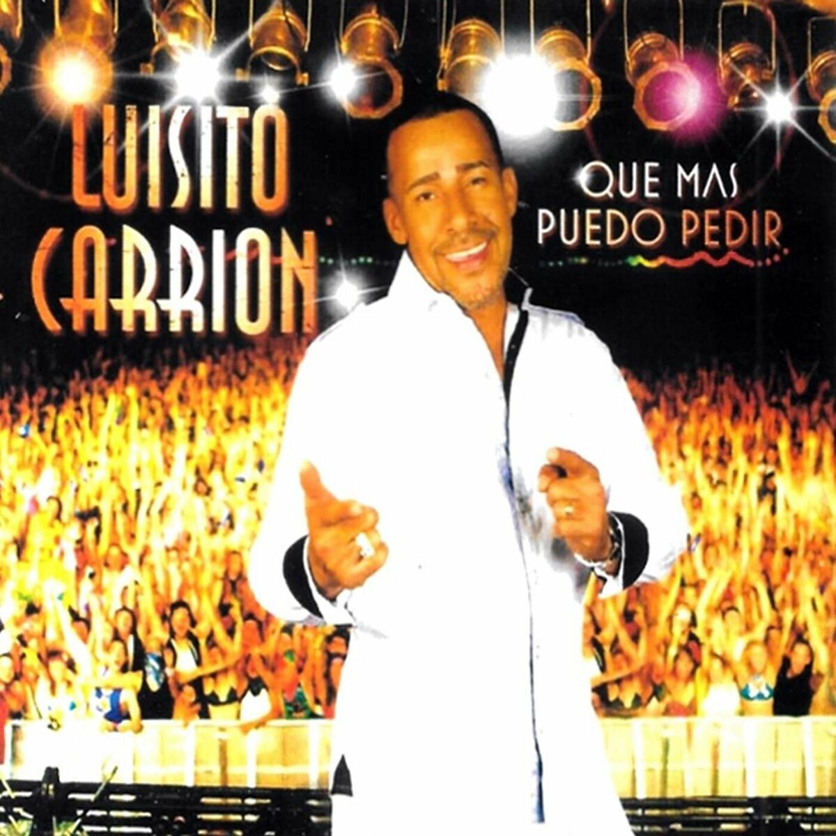 Album cover of Que Mas Puedo Pedir