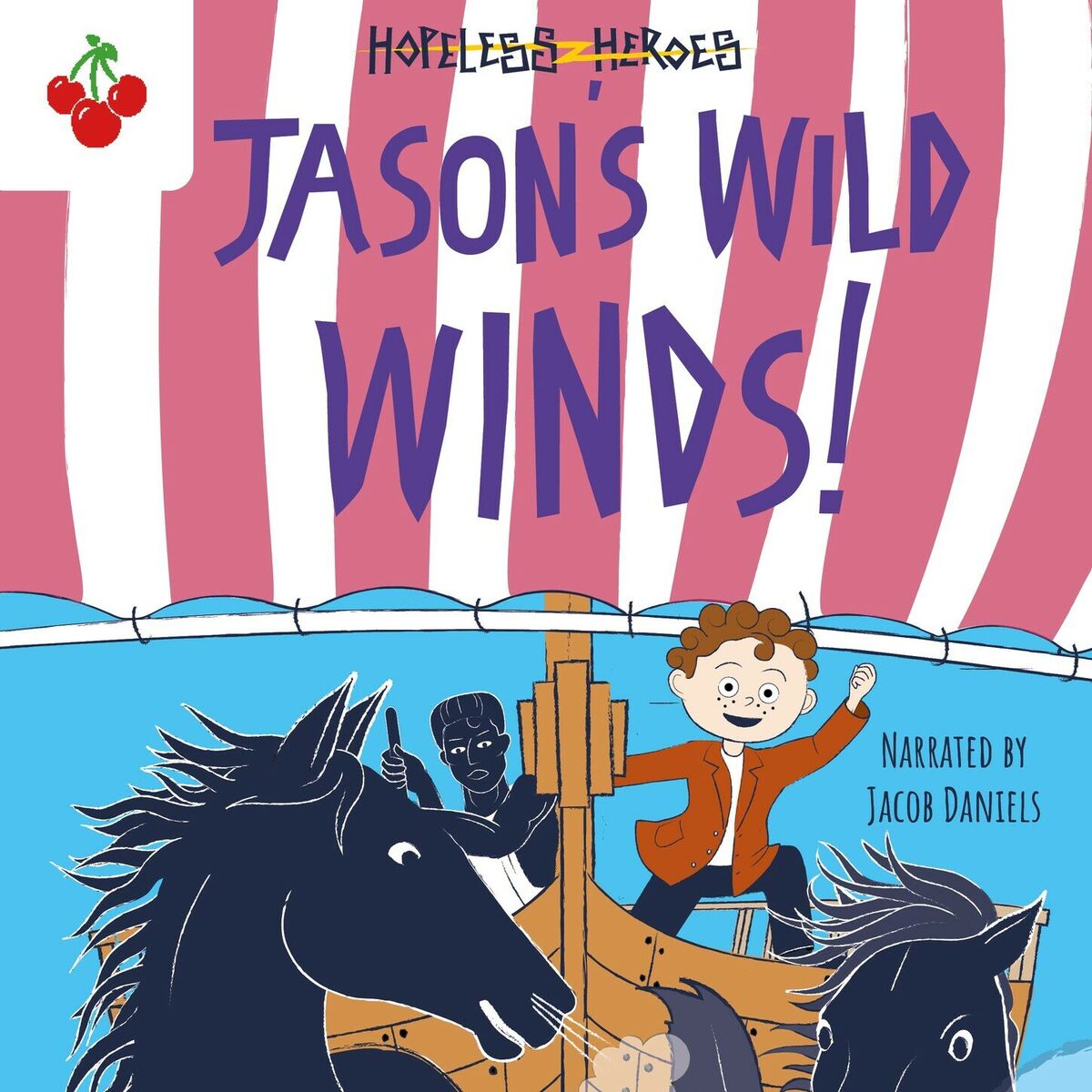 Album cover of Jason's Wild Winds - Hopeless Heroes, Book 6 (Unabridged)