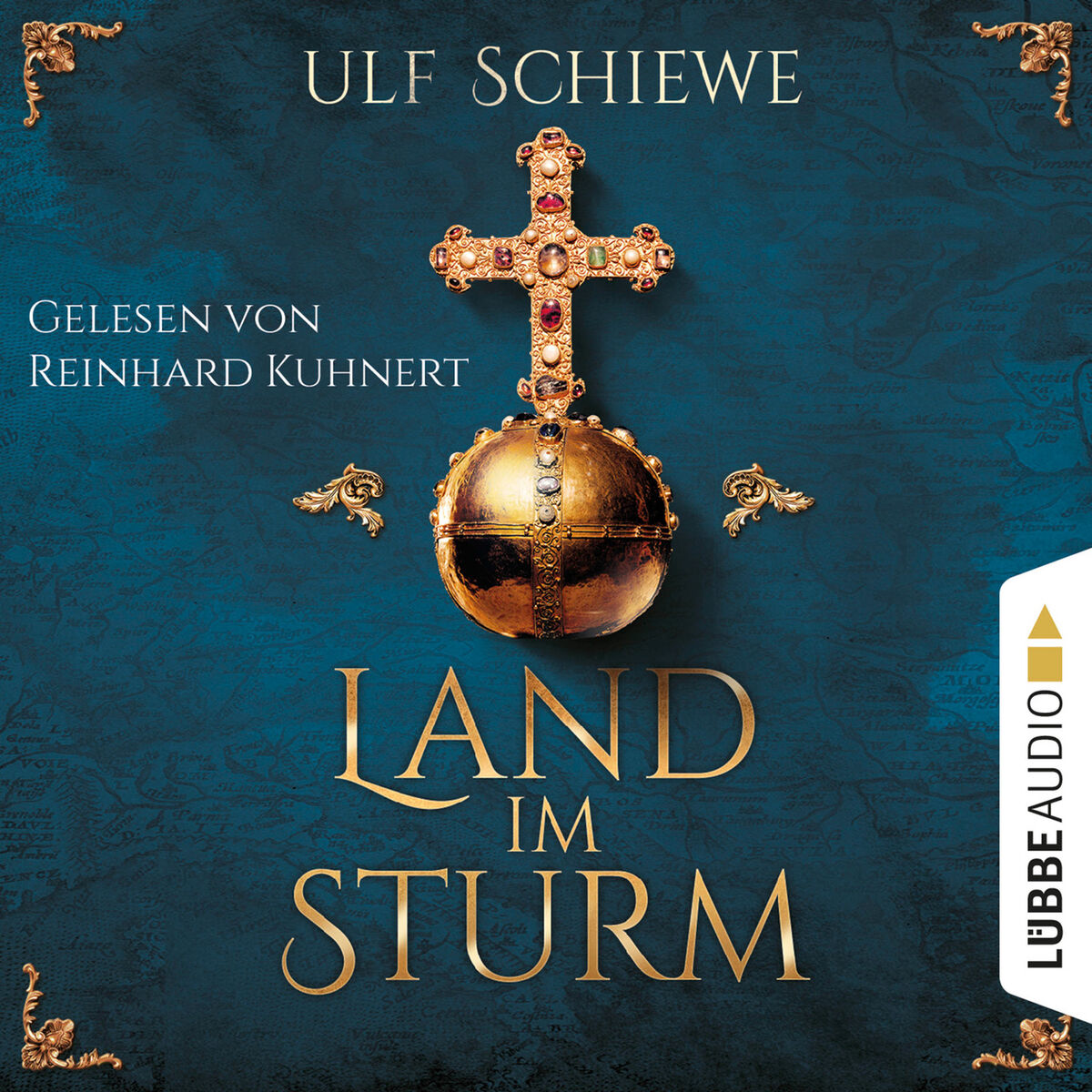 Album cover of Kapitel 1 - Land im Sturm