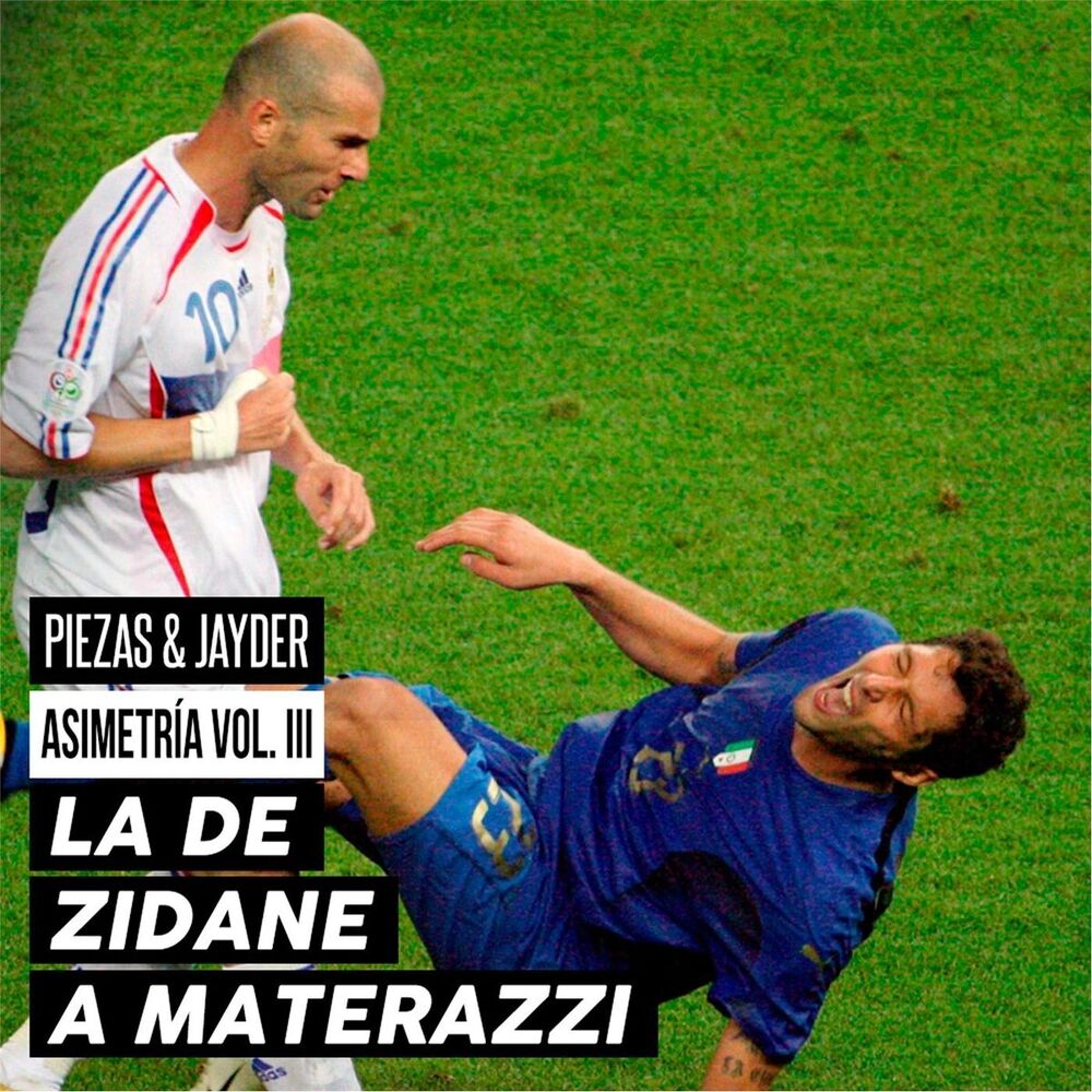 Picture of La de Zidane a Materazzi : Asimetría, Vol. III