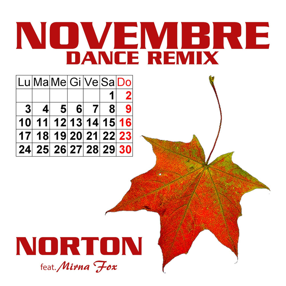 Picture of Novembre Dance Remix