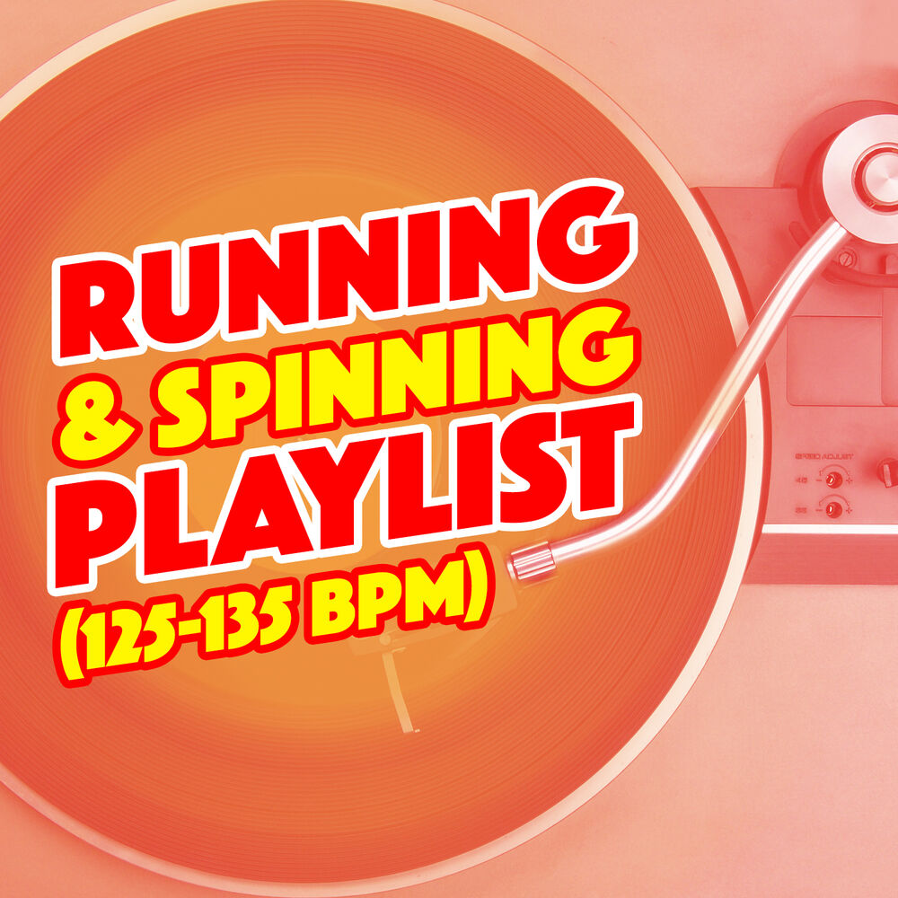 Picture of Running & Spinning Playlist (125-135 BPM)