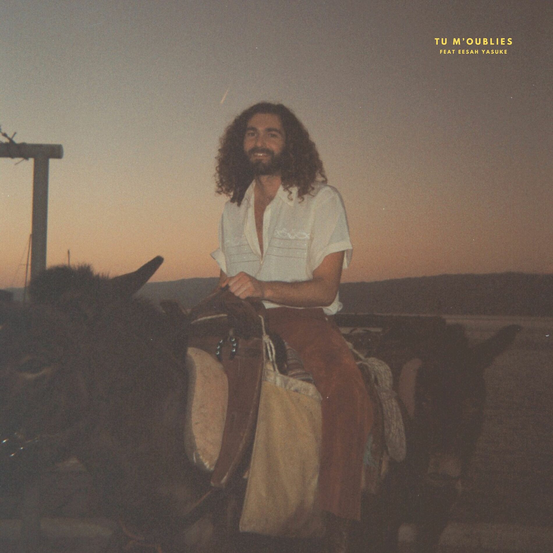 Album cover of Tu m'oublies