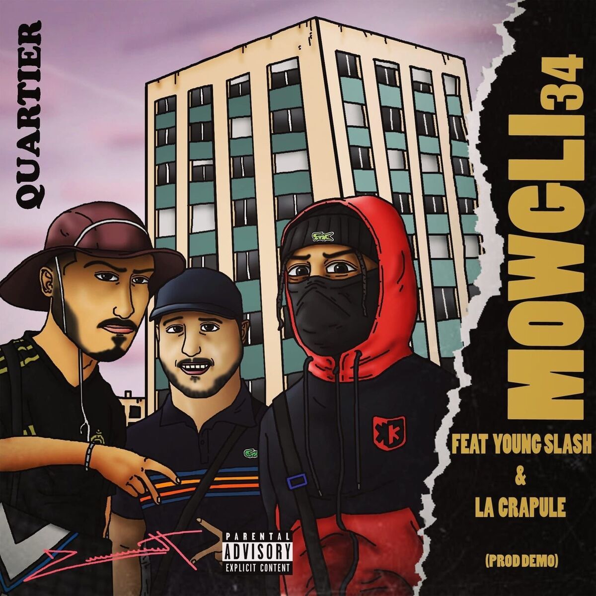 Album cover of Quartier