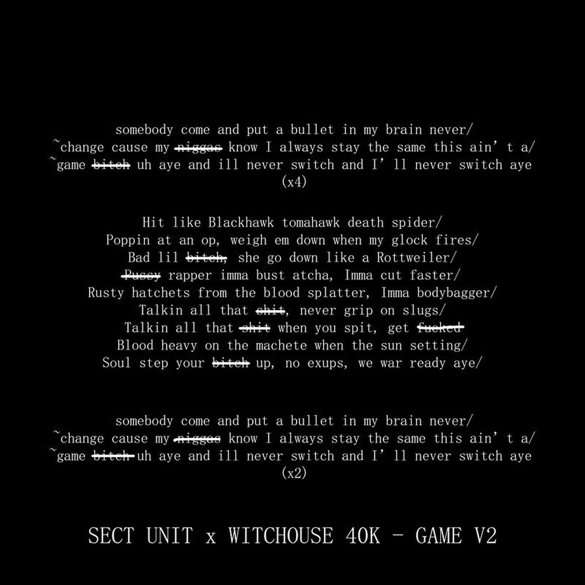 Album cover of Game V2