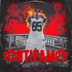 Cover of Antifama Volumen 2
