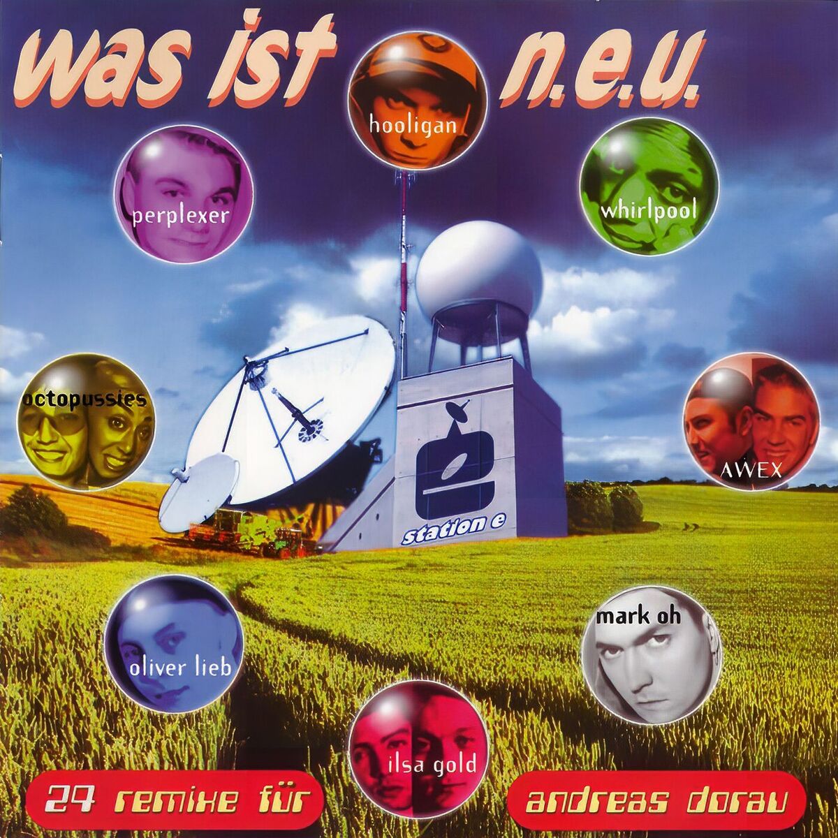 Album cover of Was ist n.e.u.