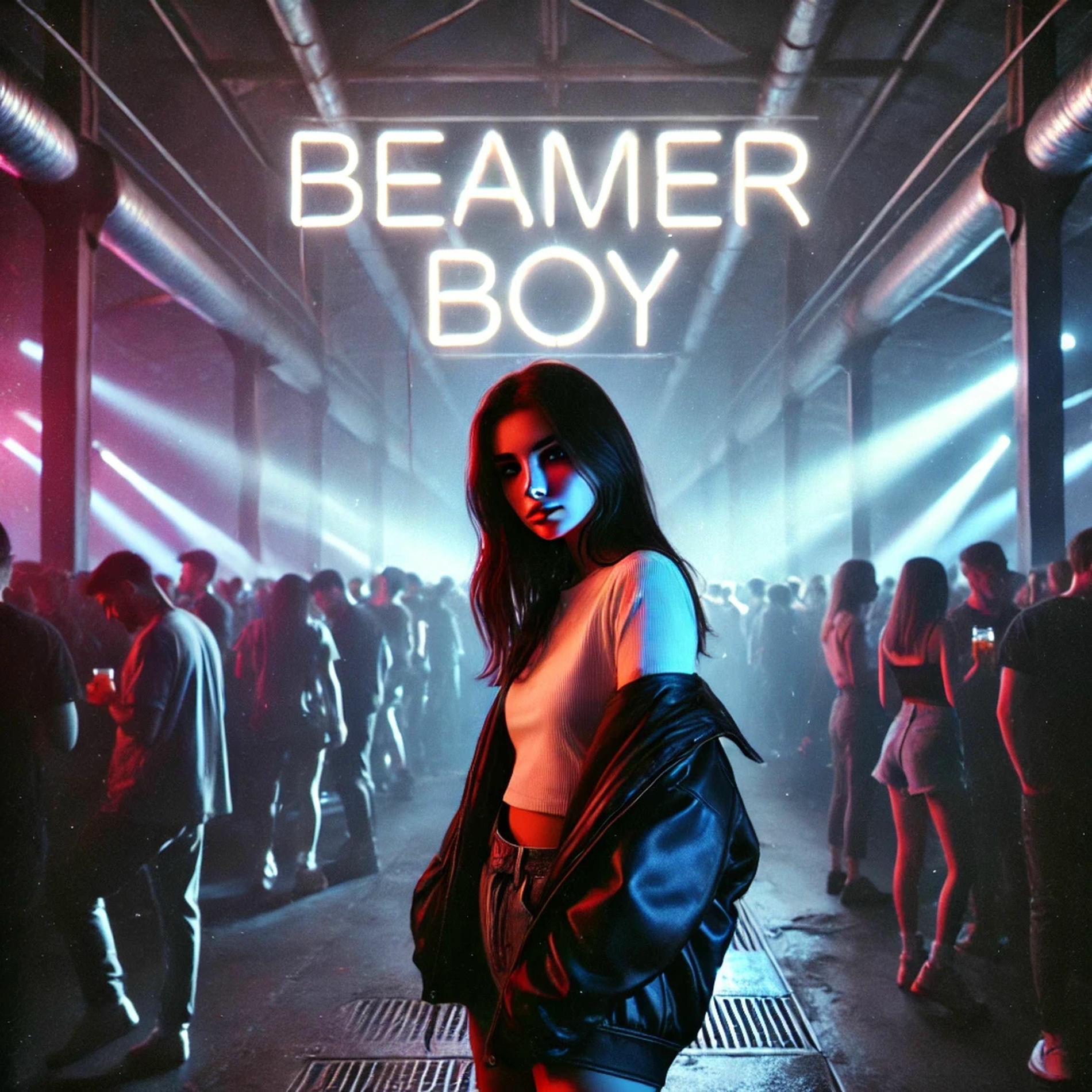Album cover of beamer boy (Techno)