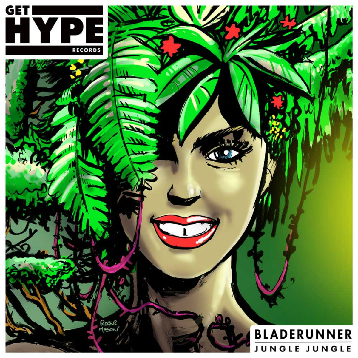 Album cover of Jungle Jungle