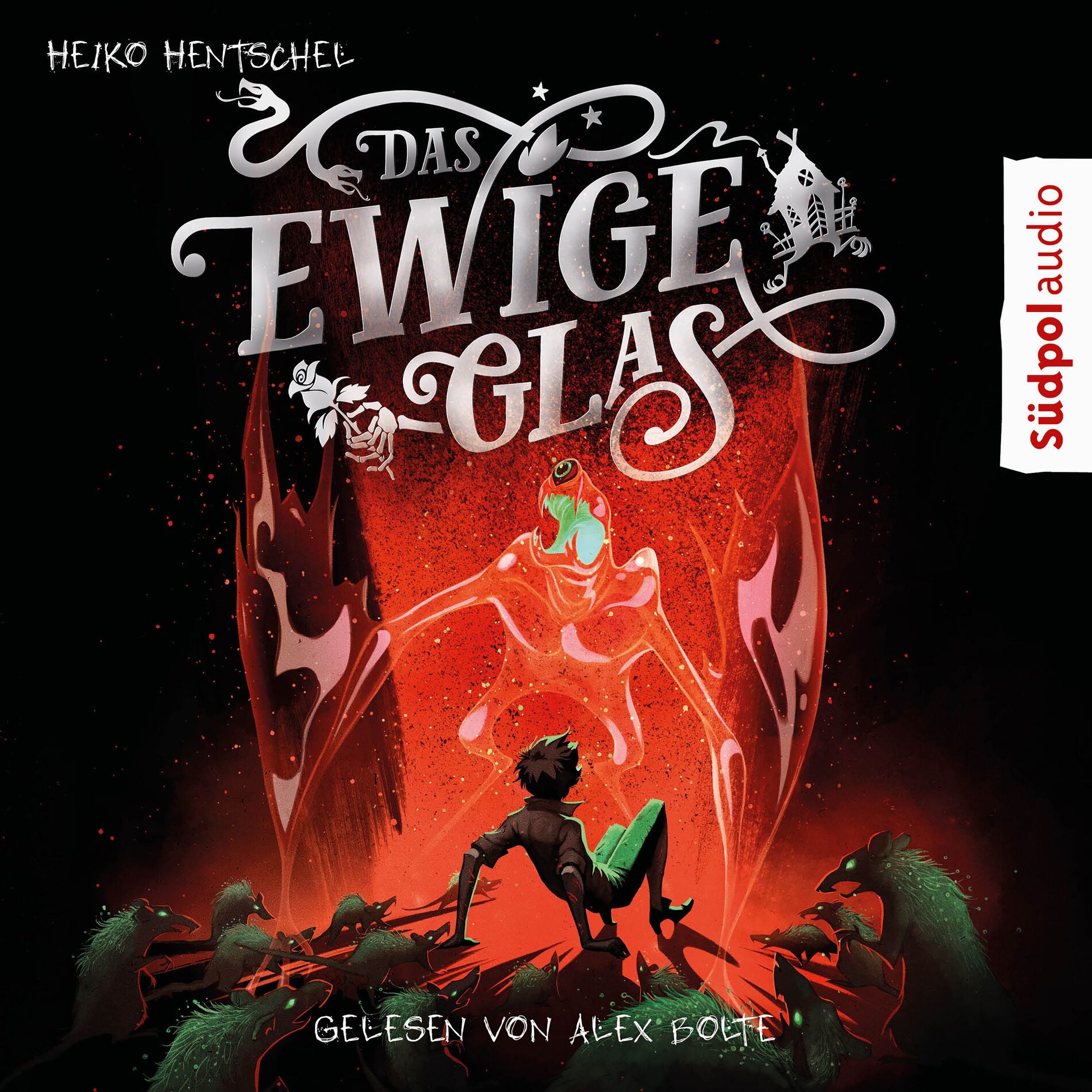 Album cover of Das ewige Glas (Glas-Trilogie Band 3) (Atemberaubend spannendes, bildgewaltiges Fantasy-Jugendbuch ab 12)