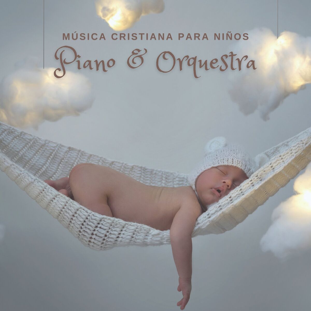 Album cover of Música Cristiana para Niños: Piano & Orquestra