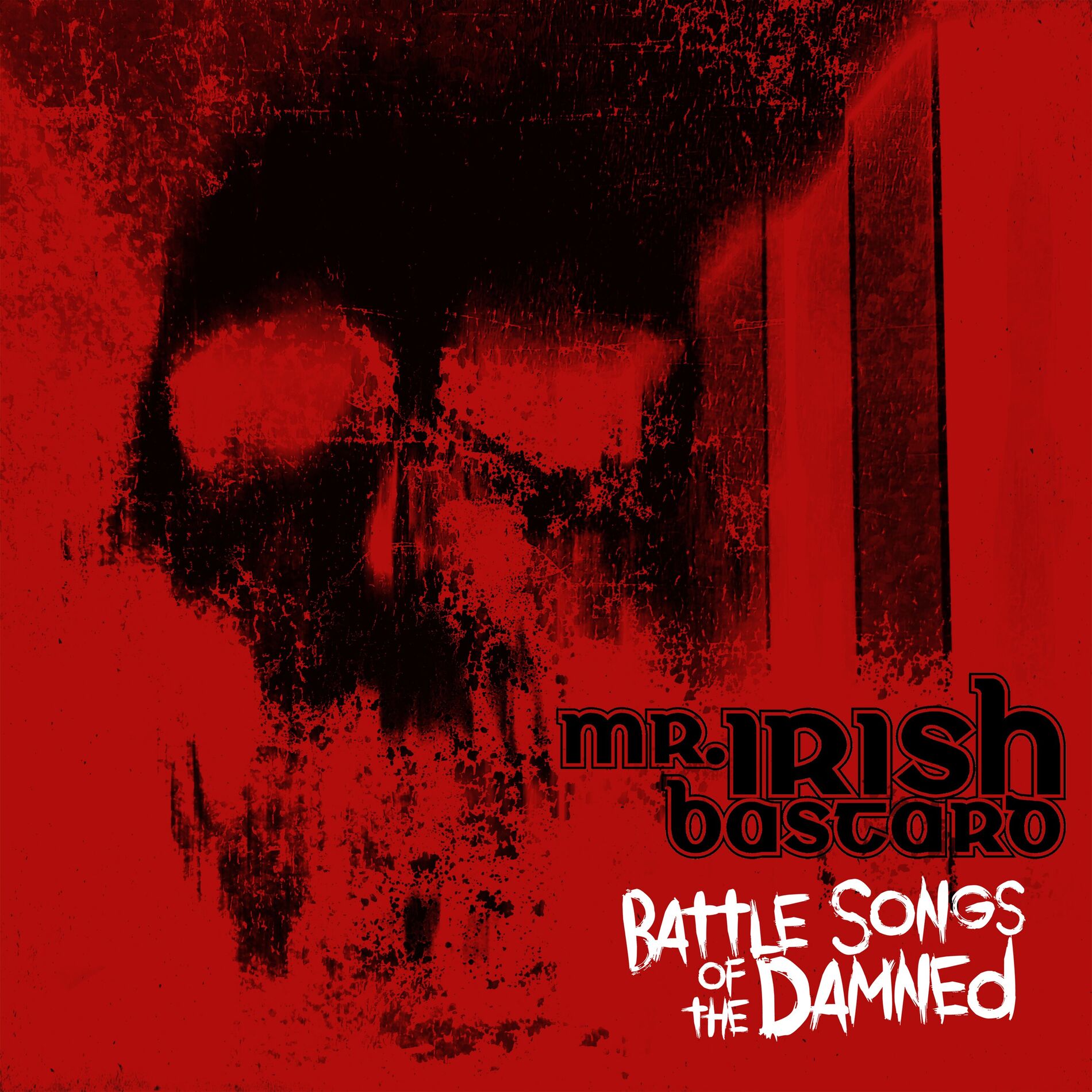 Album cover of Battle Songs of the Damned
