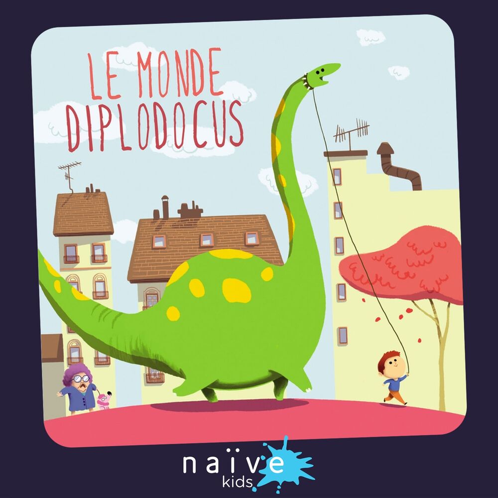 Picture of Le monde diplodocus