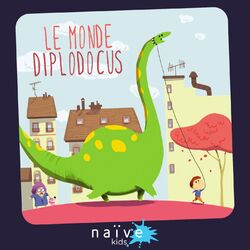 Cover of Le monde diplodocus
