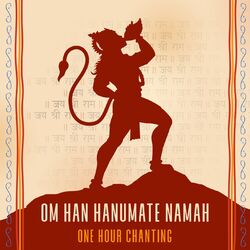 Cover of Om Han Hanumate Namah (One Hour Chanting)