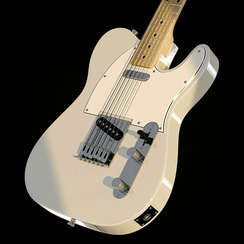 Blues Jam track in A7