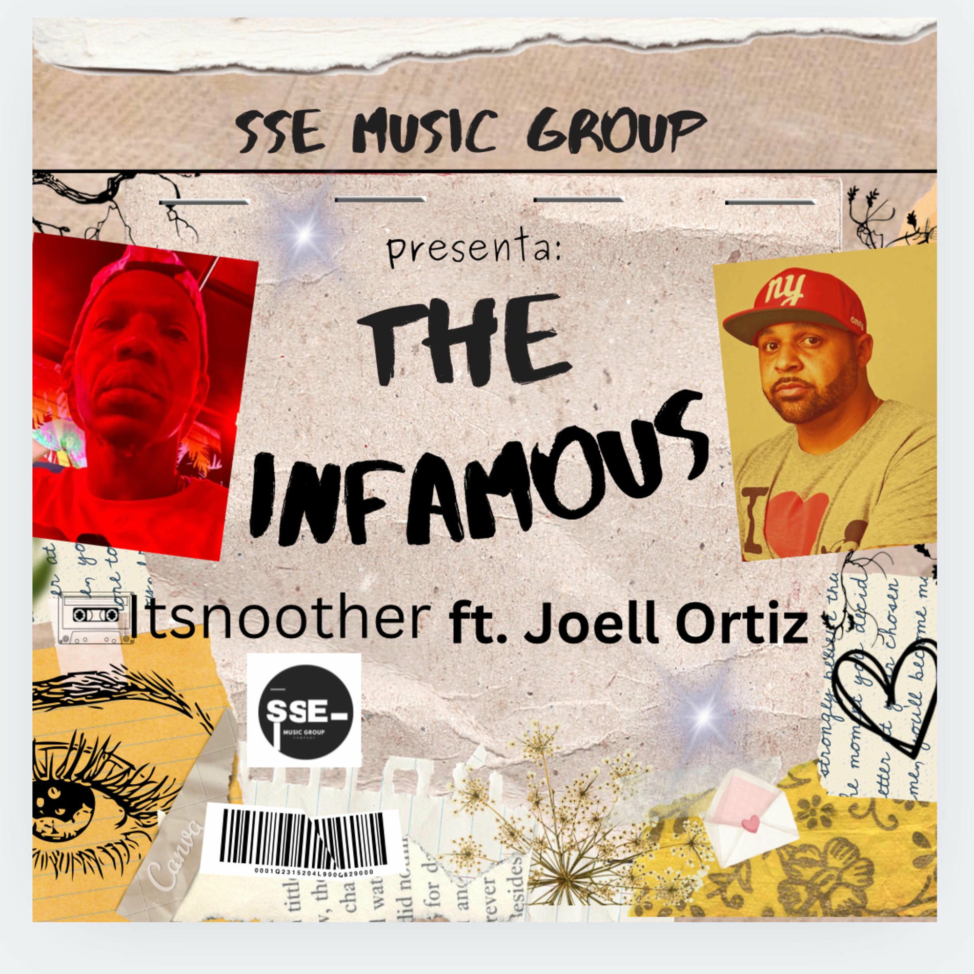 Album cover of The Infamous (feat. Joell Ortiz)