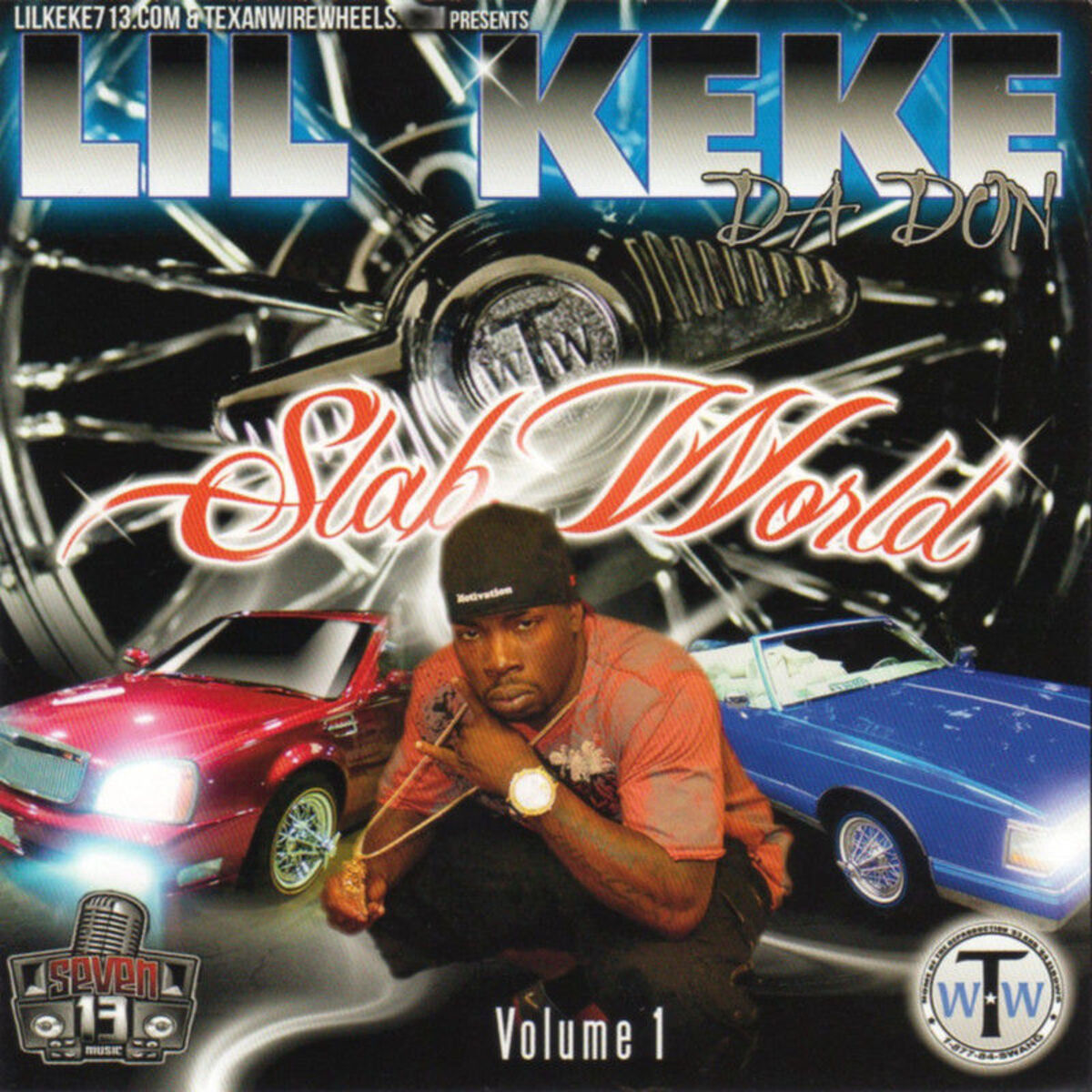 Album cover of Slab World Vol. 1