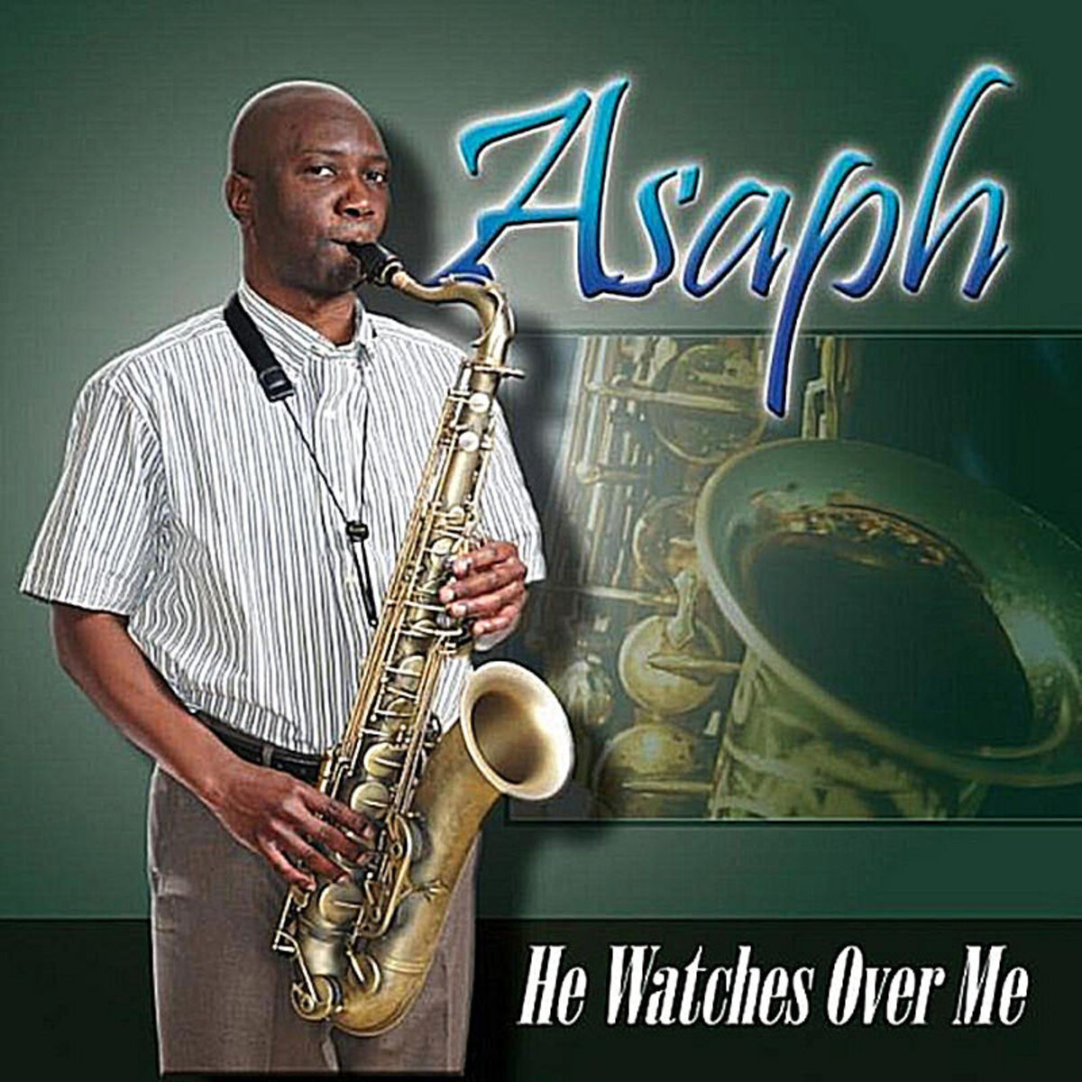 Album cover of He Watches Over Me