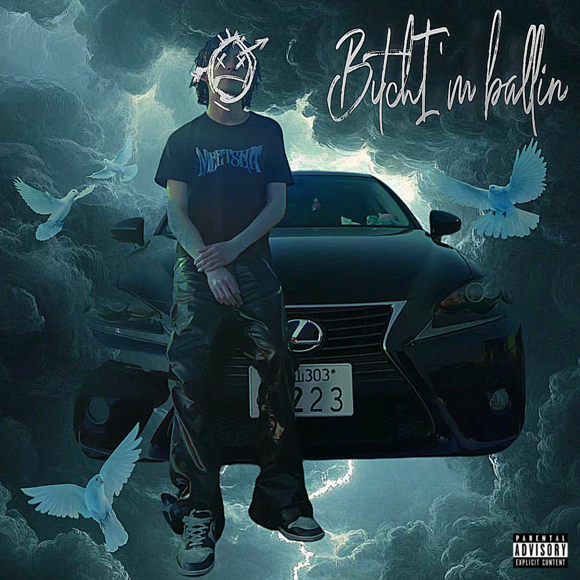 Album cover of Bitch I'm ballin