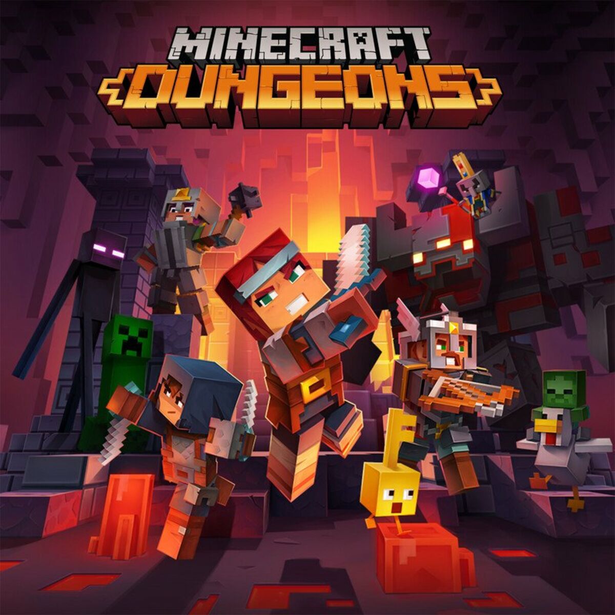 Album cover of Minecraft Dungeons (Original Game Soundtrack)