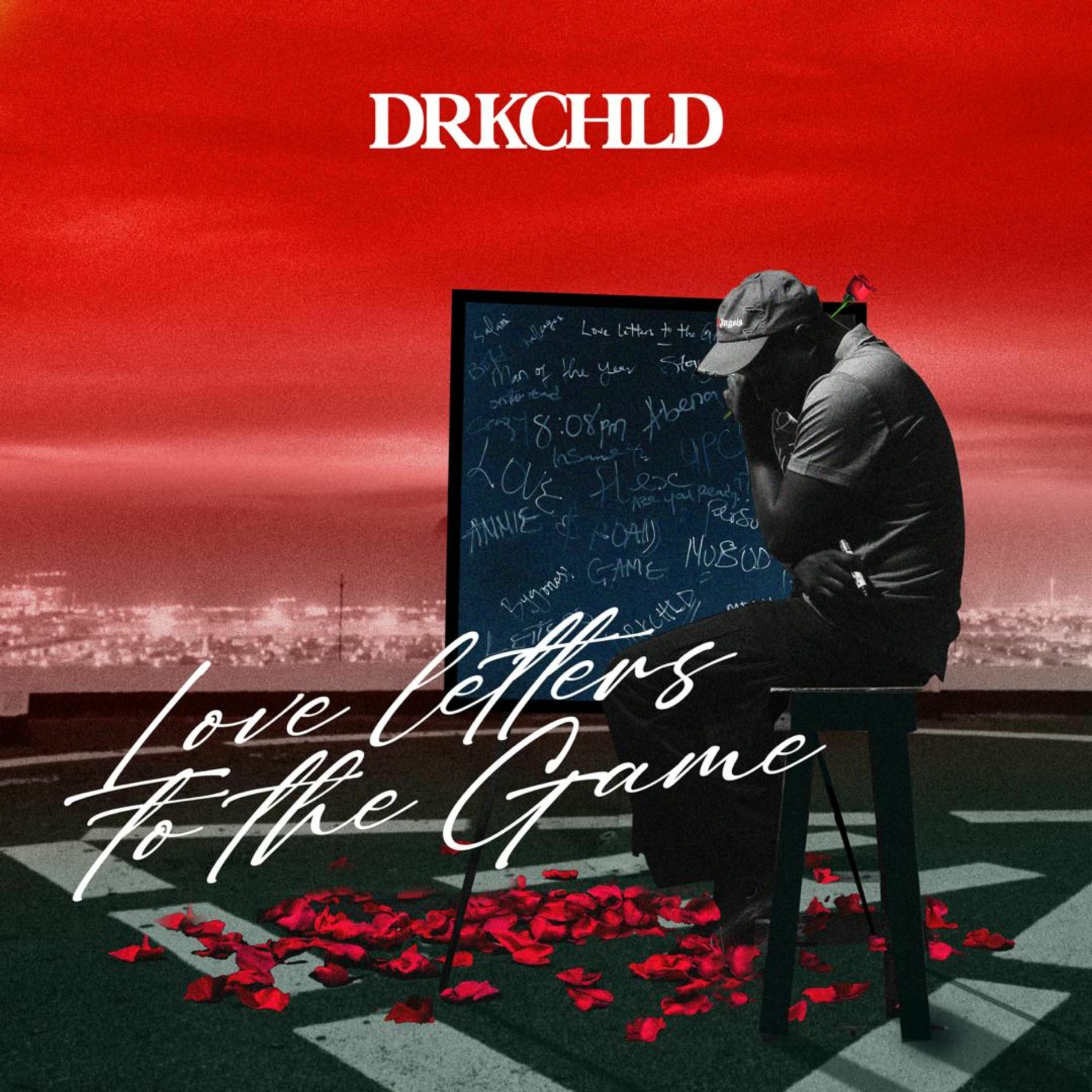 Album cover of love letters to the game