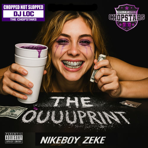 The Ouuu Print (Chopped Not Slopped)
