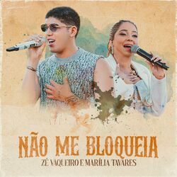 Cover of Não Me Bloqueia (Ao Vivo)