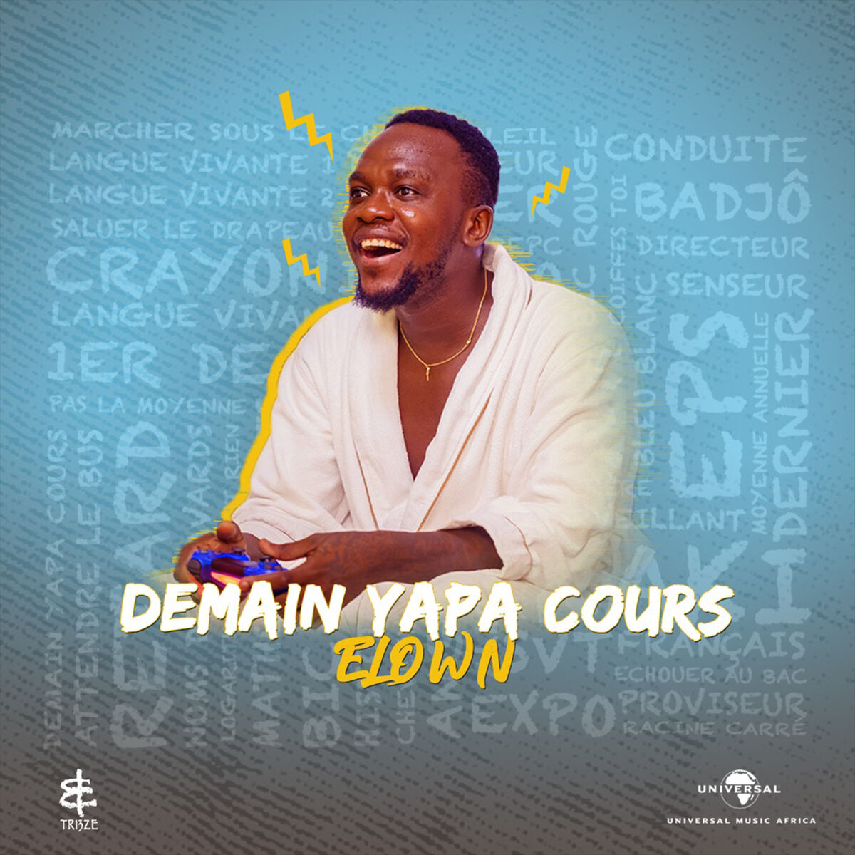 Album cover of Demain Yapa cours