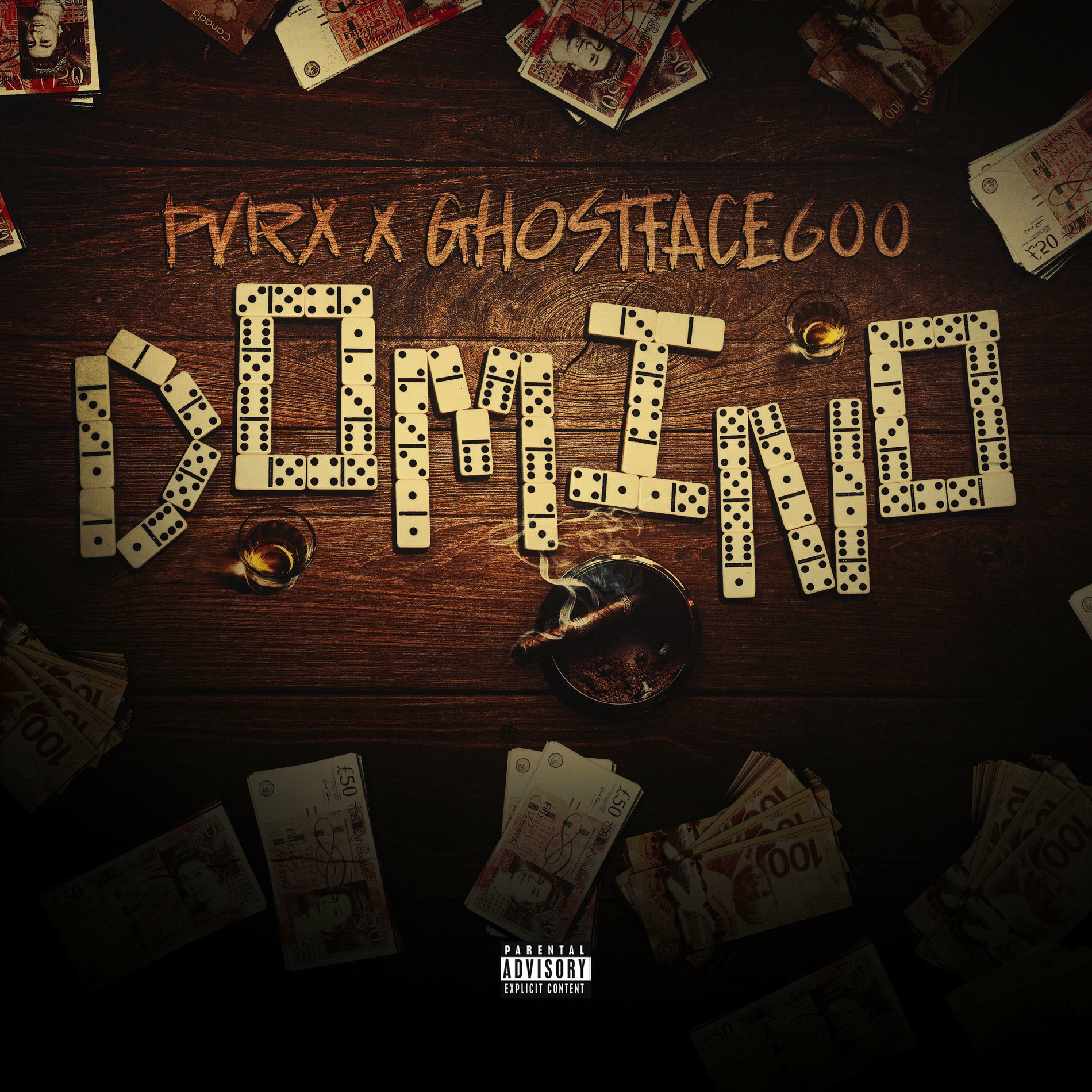Album cover of DOMINO (feat. Ghostface600)
