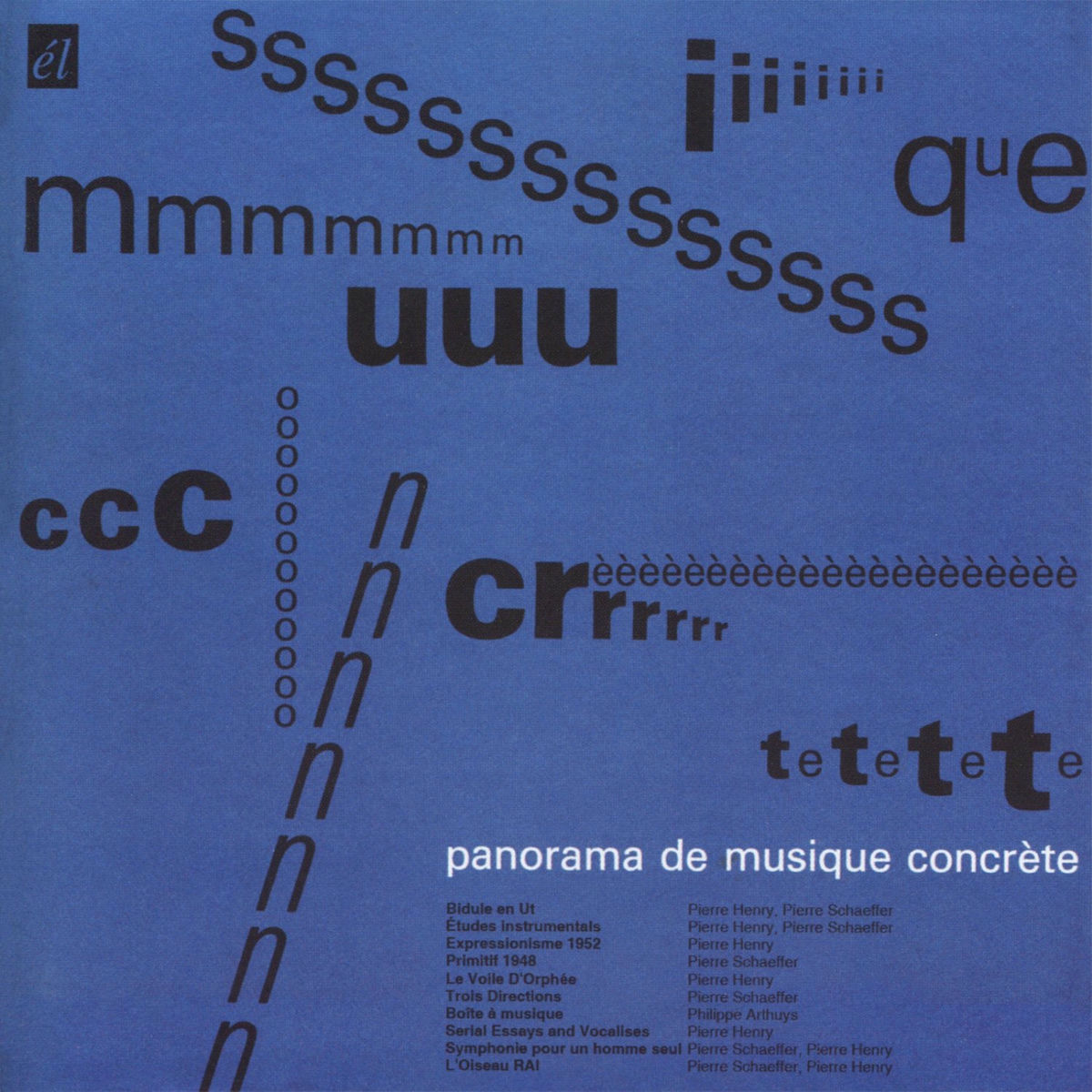 Album cover of Panorama de Musique Concréte