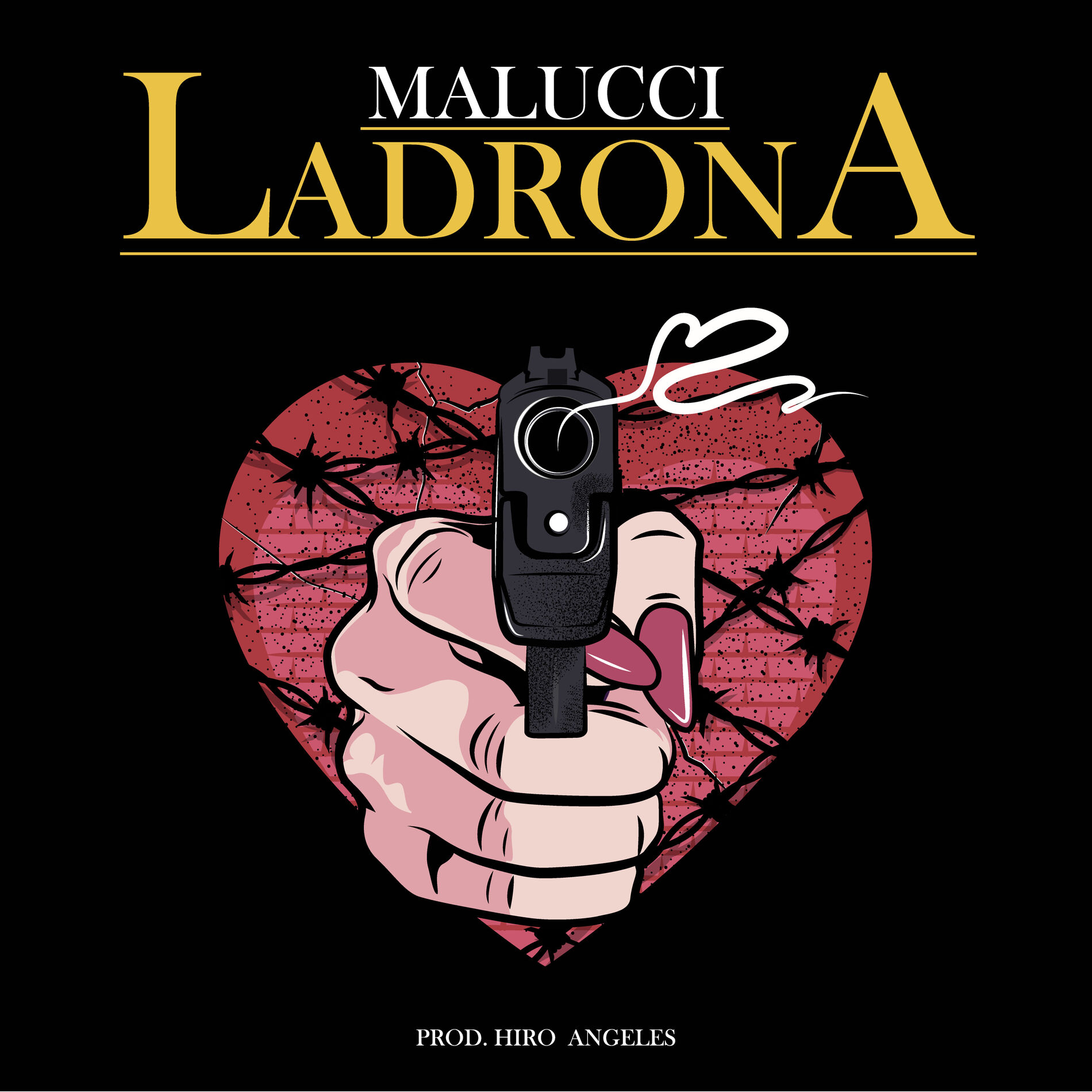 Album cover of Ladrona