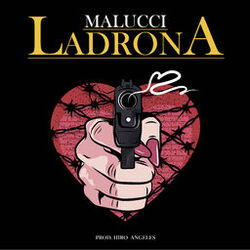 Cover of Ladrona