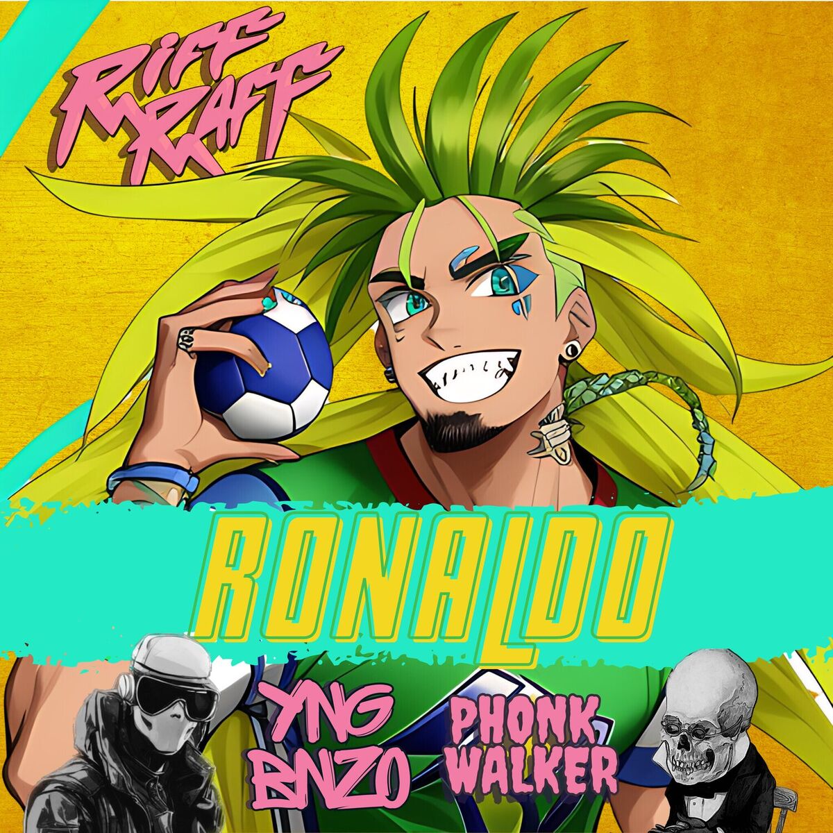 Album cover of Ronaldo