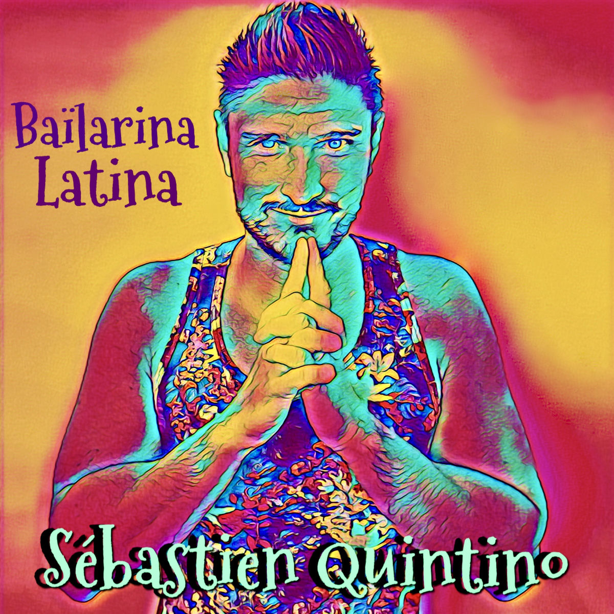 Album cover of Bailarina latina