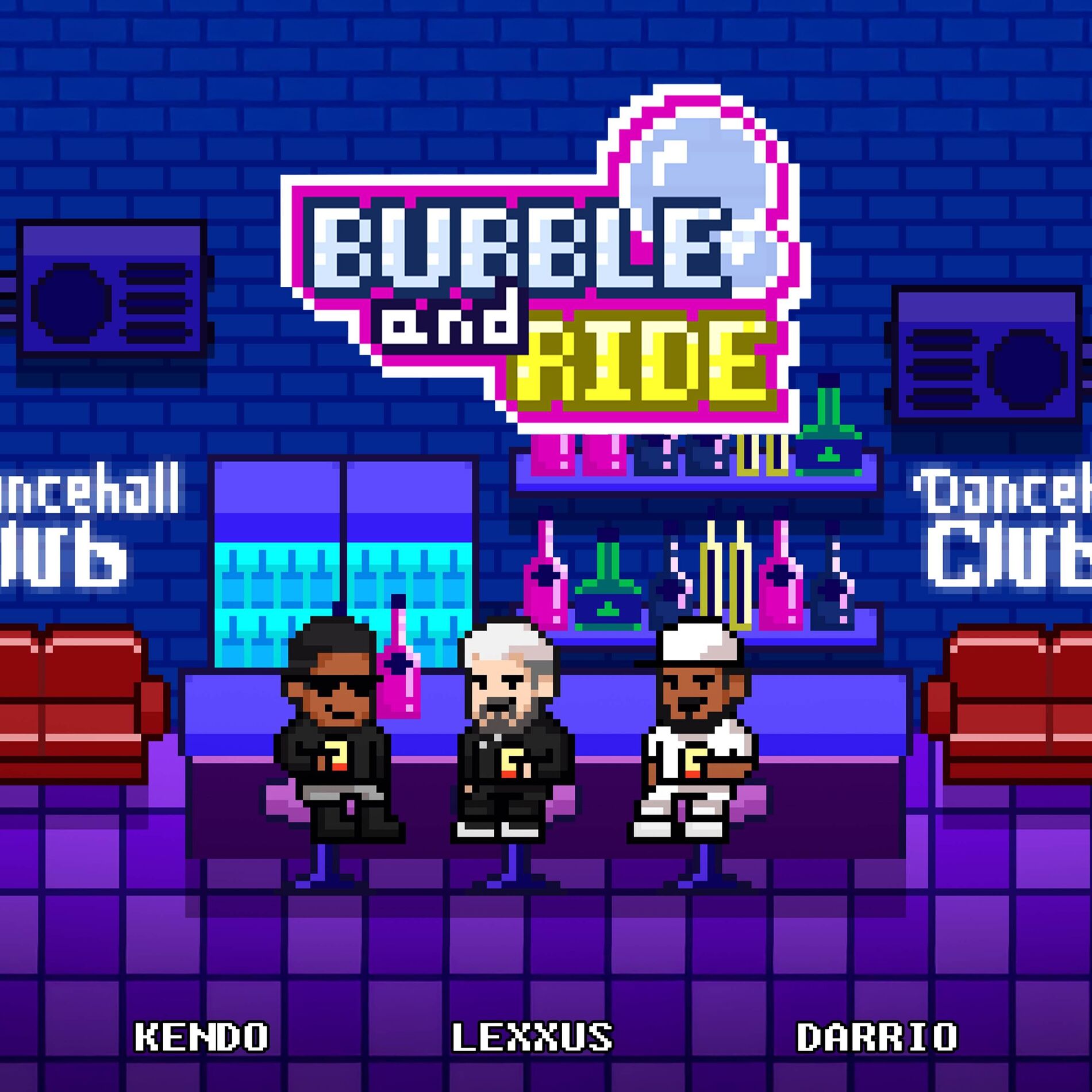 Album cover of BUBBLE AND RIDE