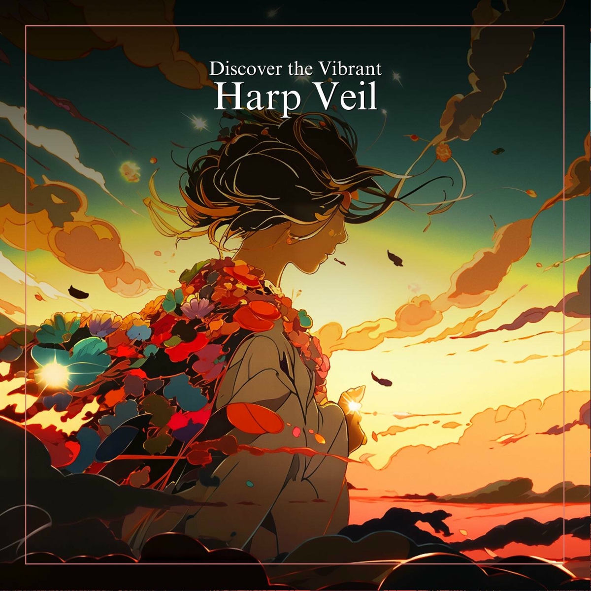 Album cover of Discover the Vibrant Harp Veil