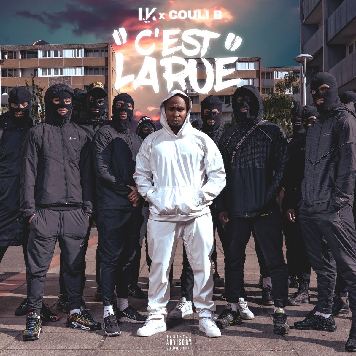 Album cover of C'est la Rue