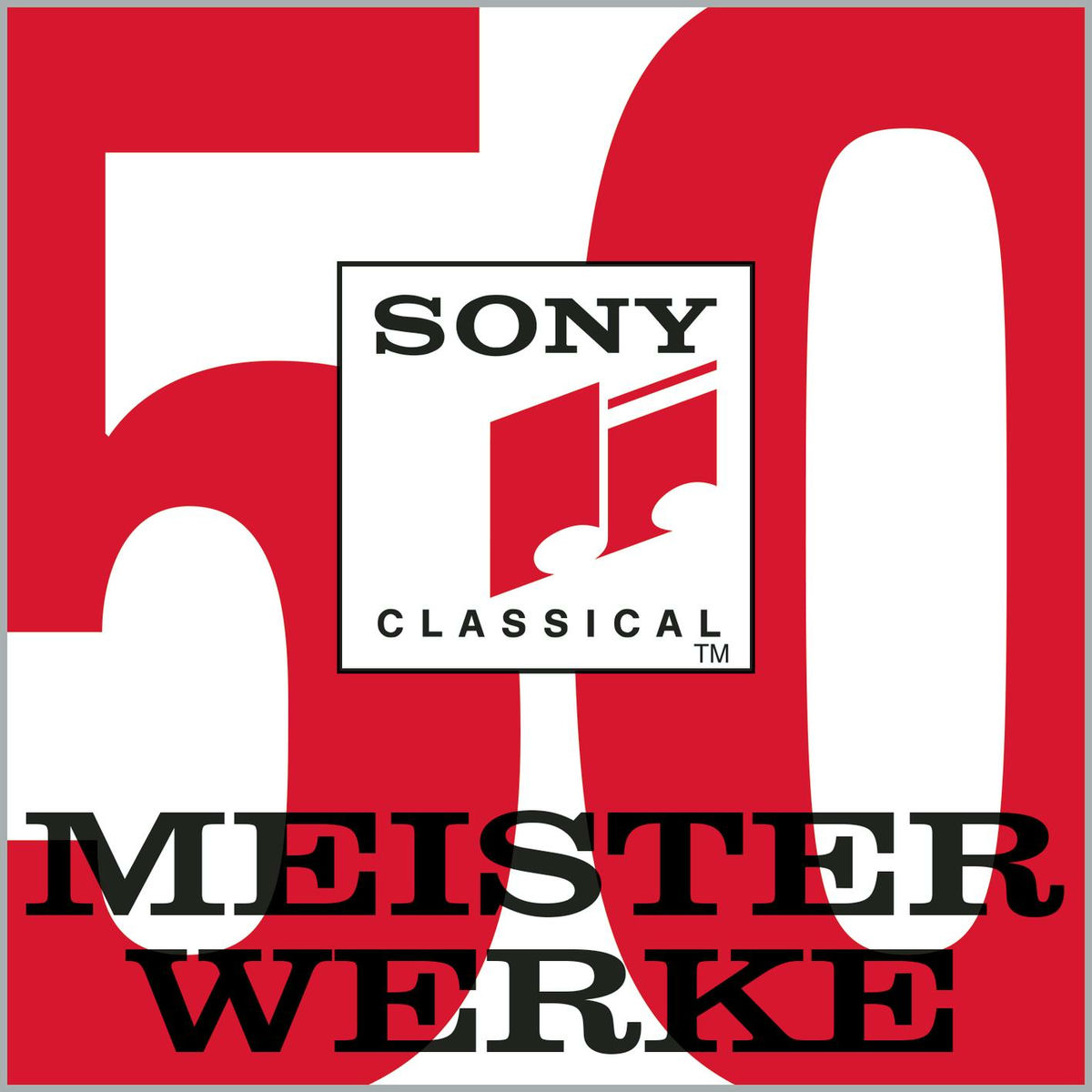 Album cover of 50 Meisterwerke der Klassik