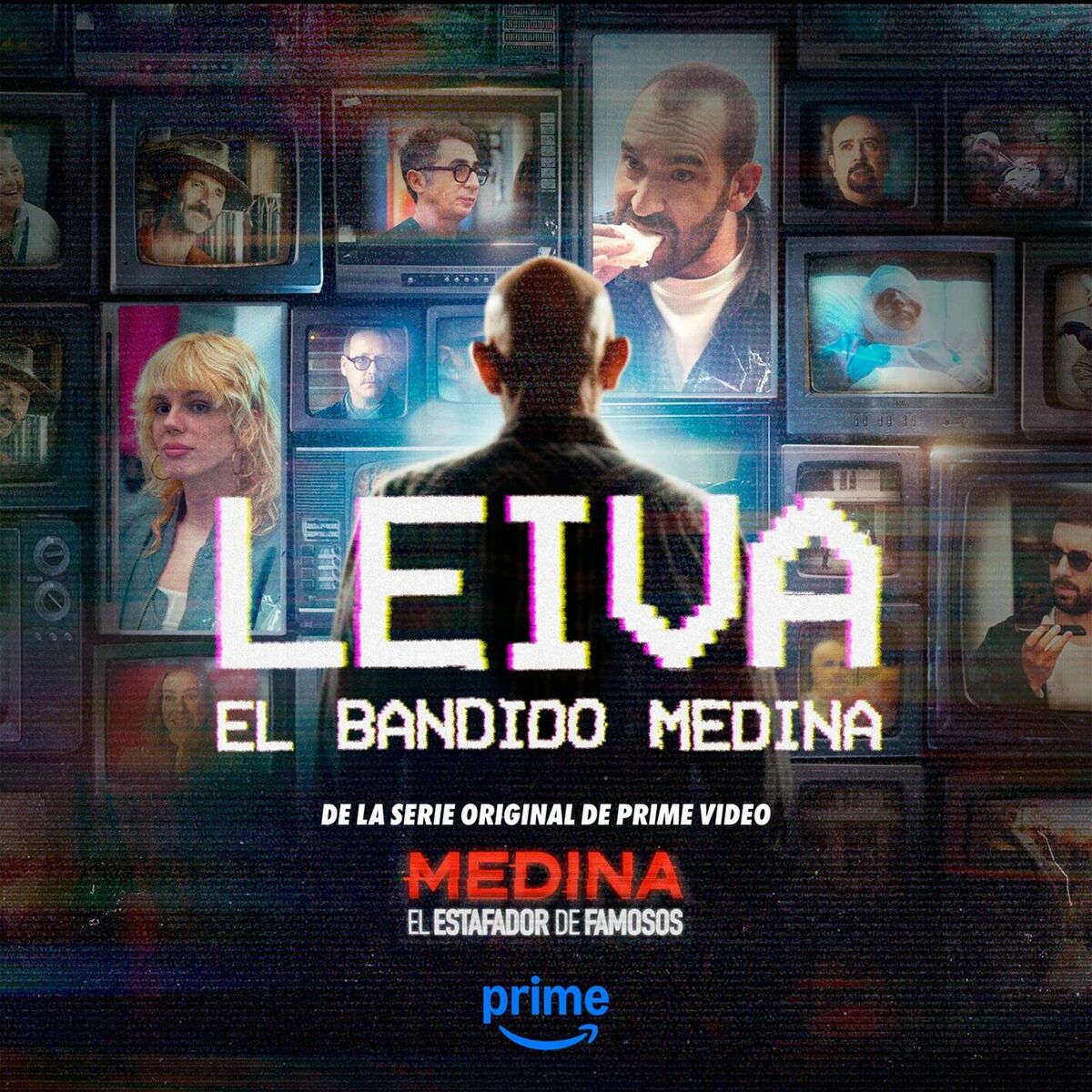 Album cover of El Bandido Medina (De la serie original de Prime Video, Medina: El Estafador de Famosos)