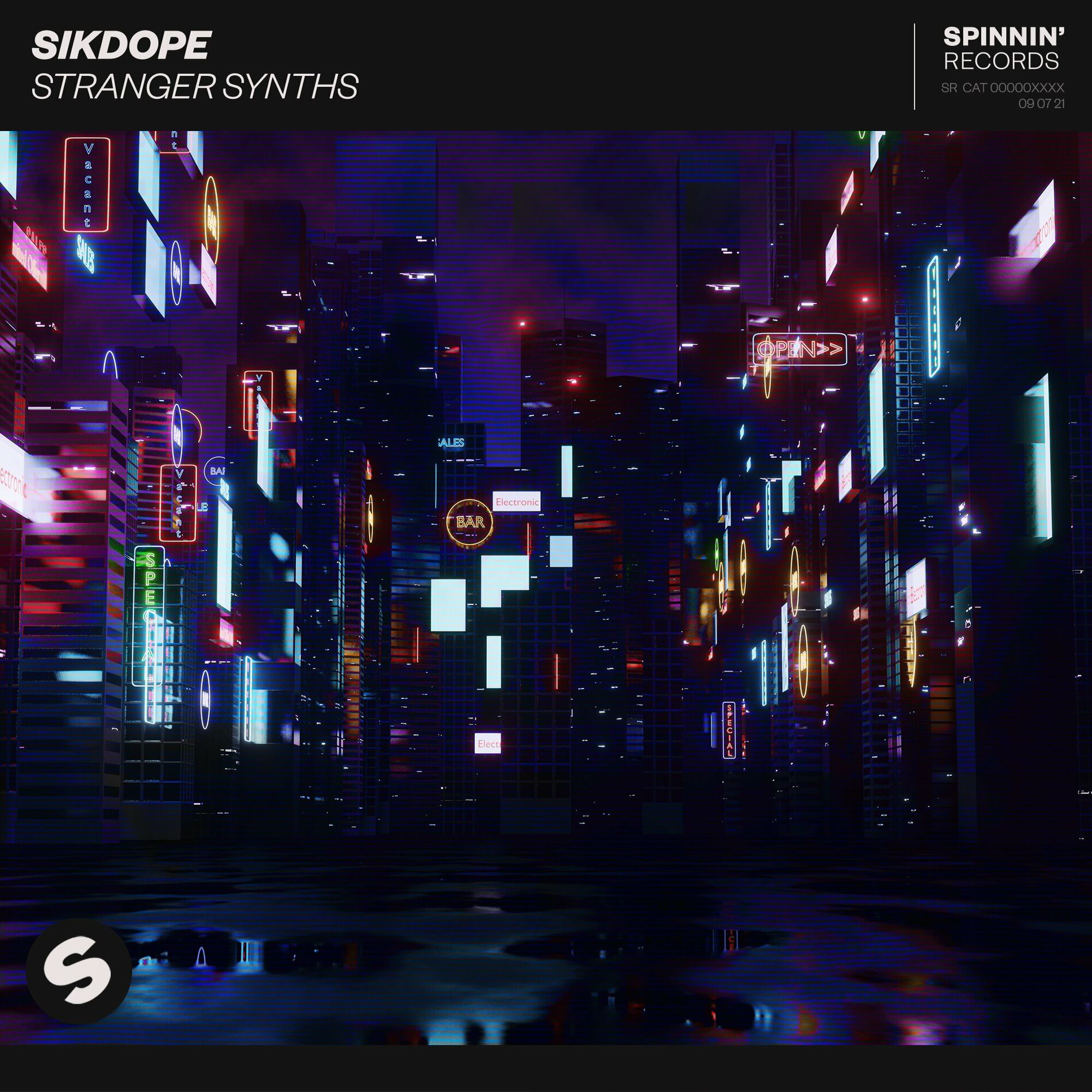 Album cover of Stranger Synths
