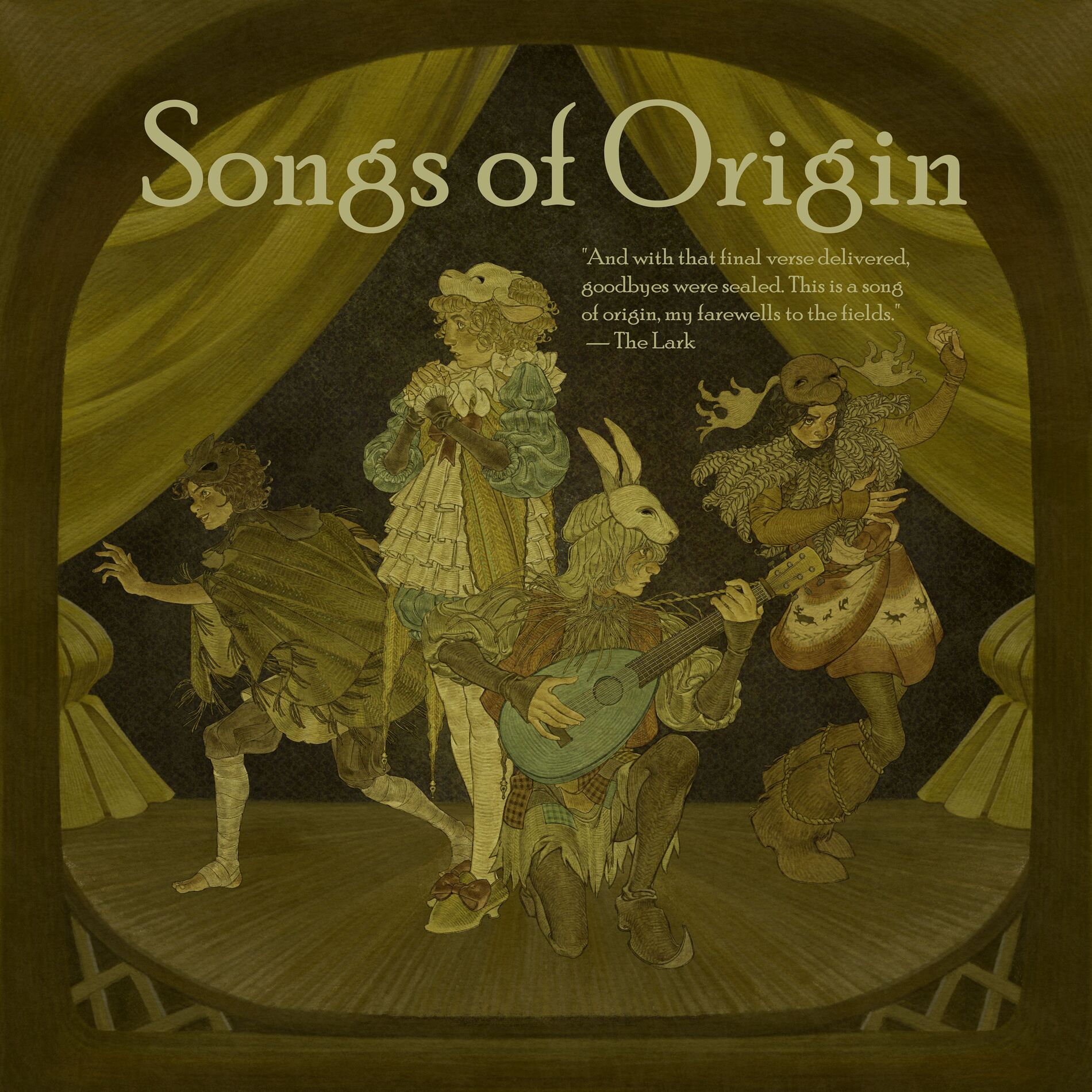 Album cover of Bird cage blue and yellow