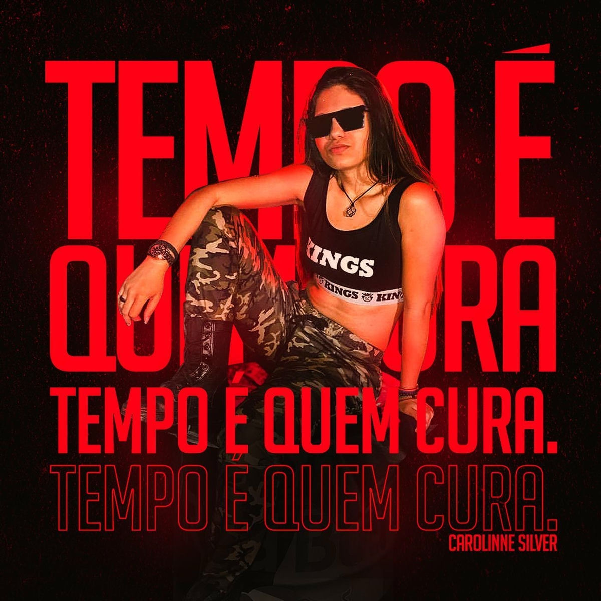 Album cover of Tempo É Quem Cura