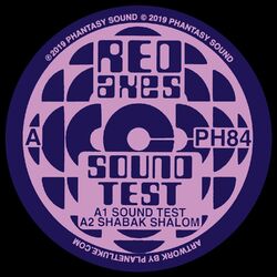 Cover of Sound Test EP