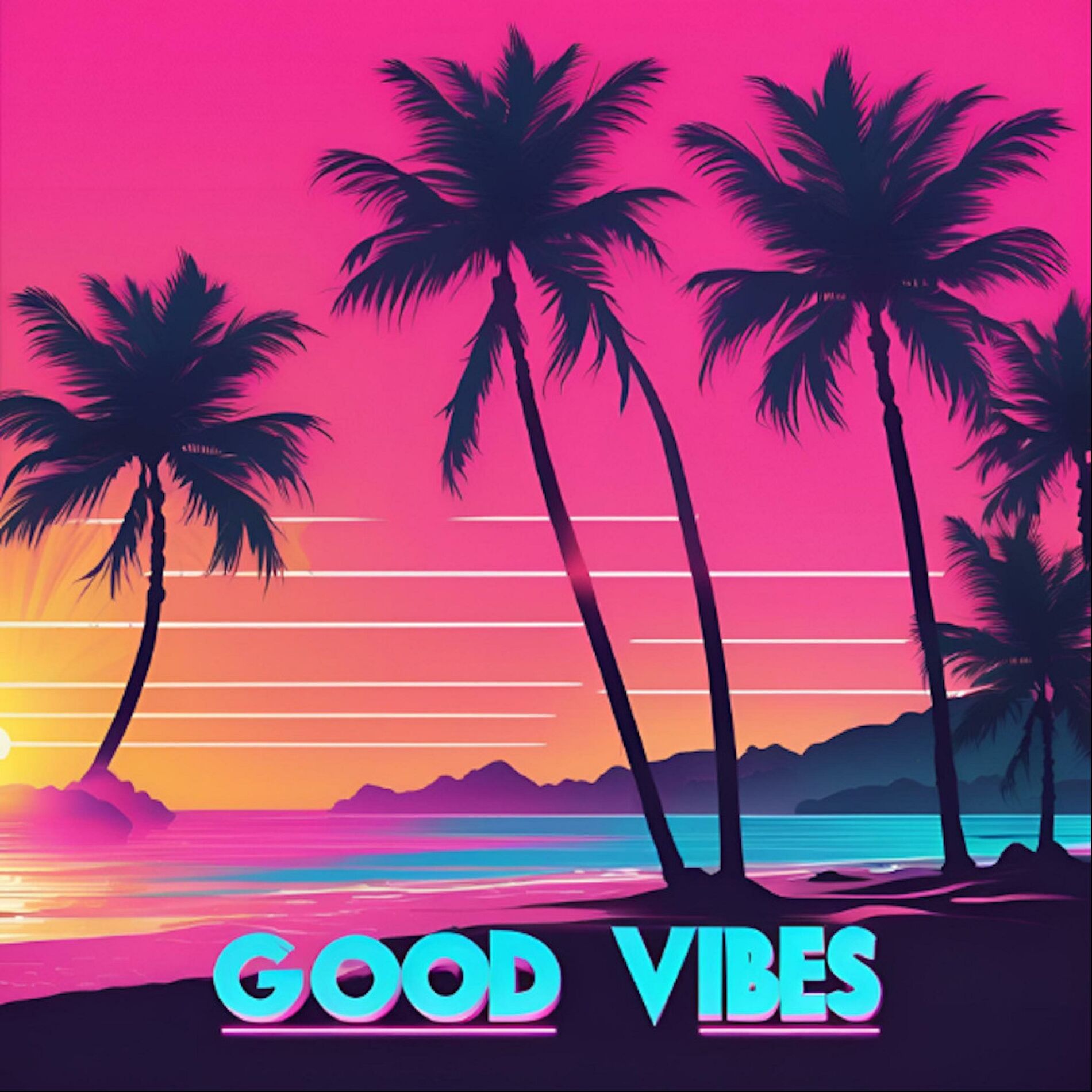 Album cover of Good Vibes (feat. Beezy Franchise, Point Blank & Mr. Breeze)