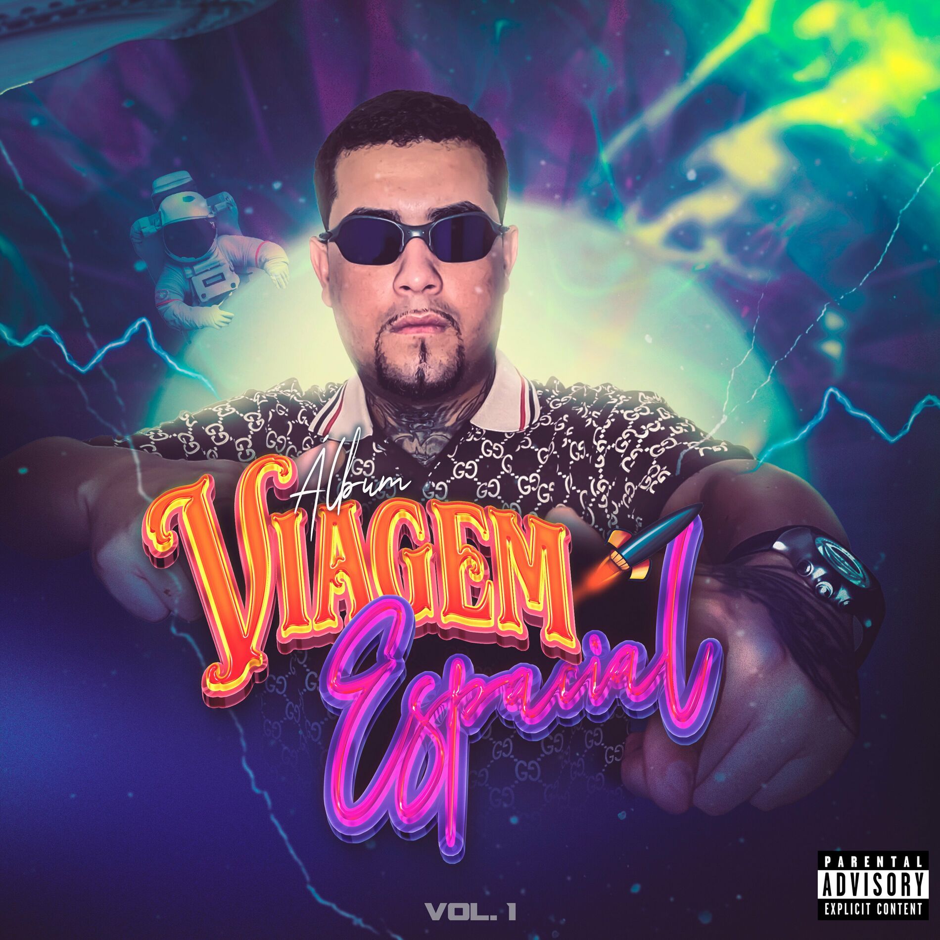Album cover of Viagem Espacial Vol.1