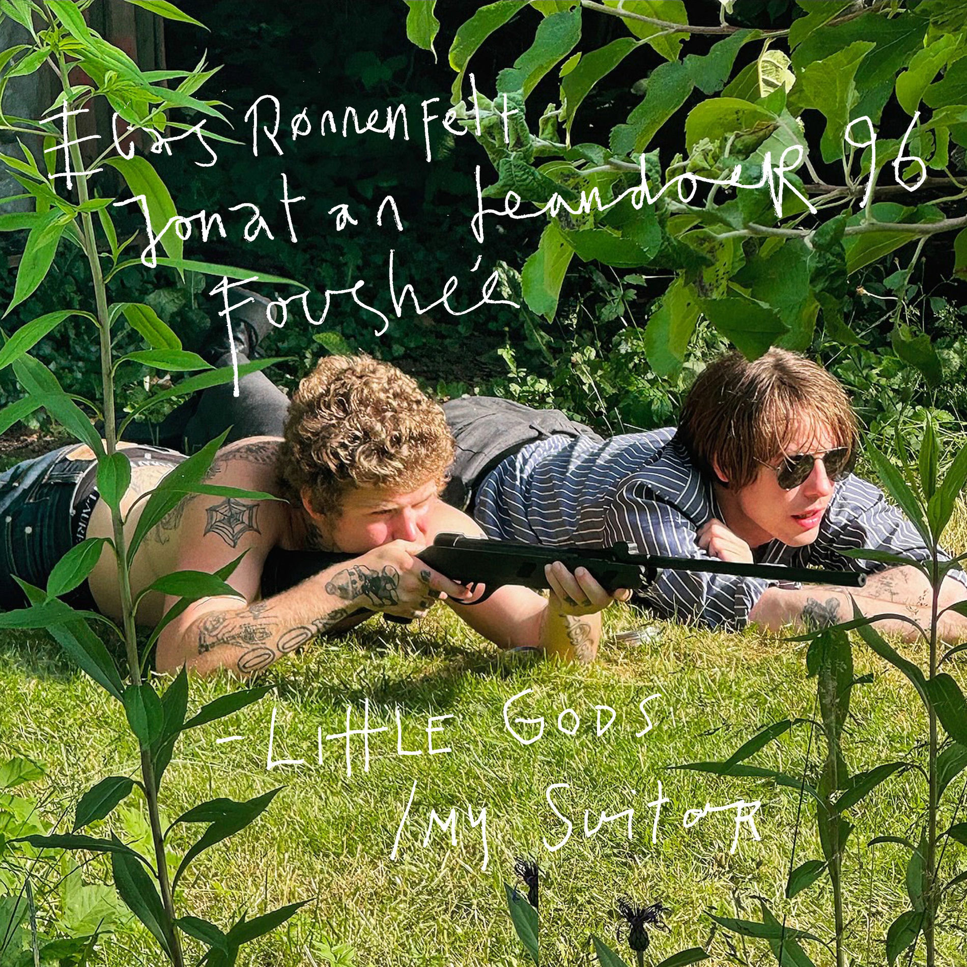 Album cover of Little Gods / My Suitor